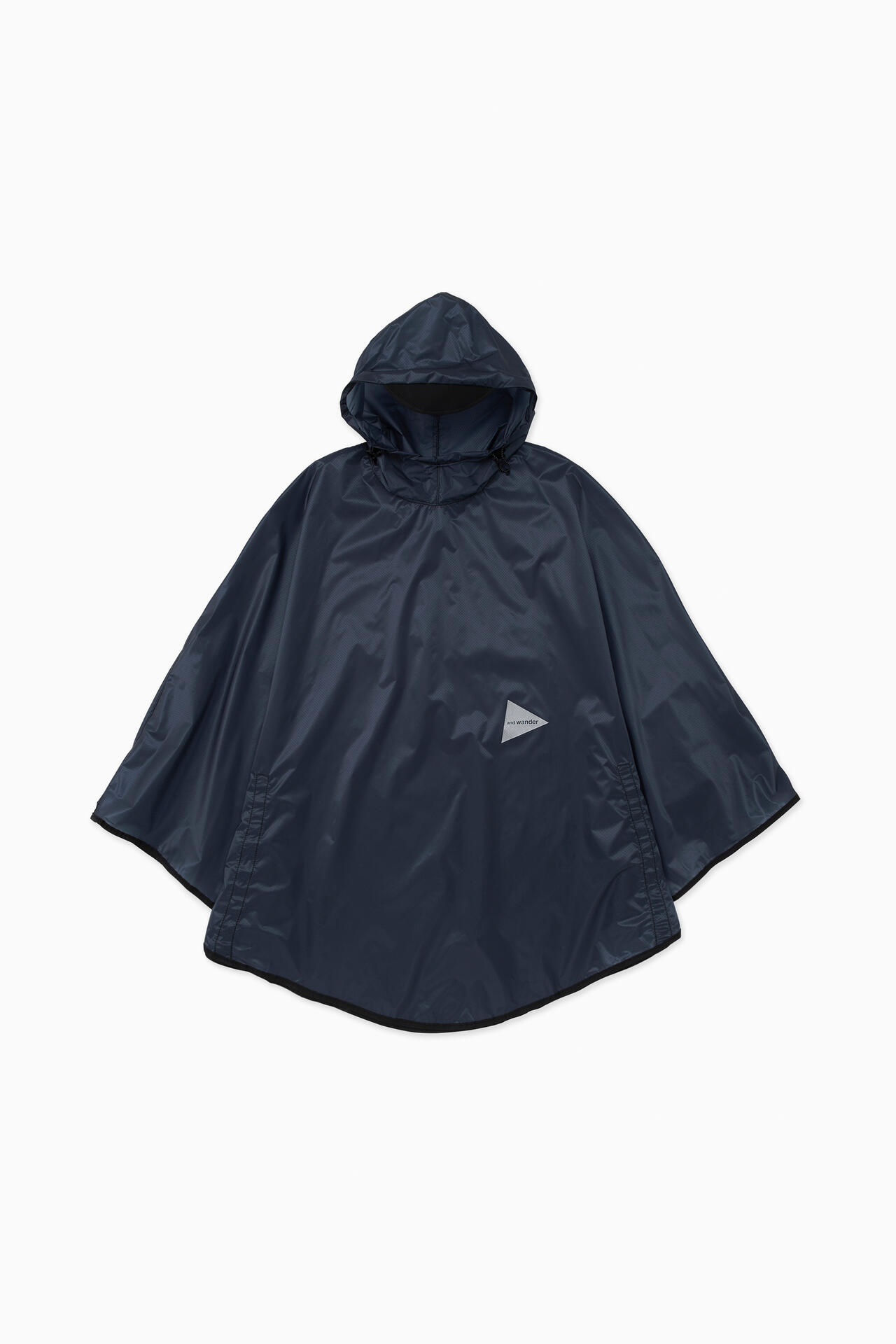 sil poncho | outerwear | and wander ONLINE STORE