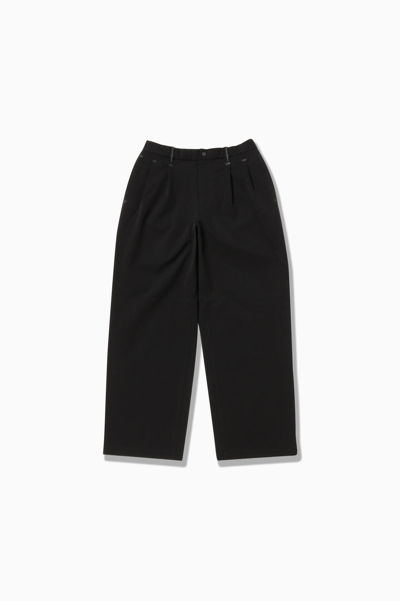 plain wide stretch pants | bottoms | and wander ONLINE STORE