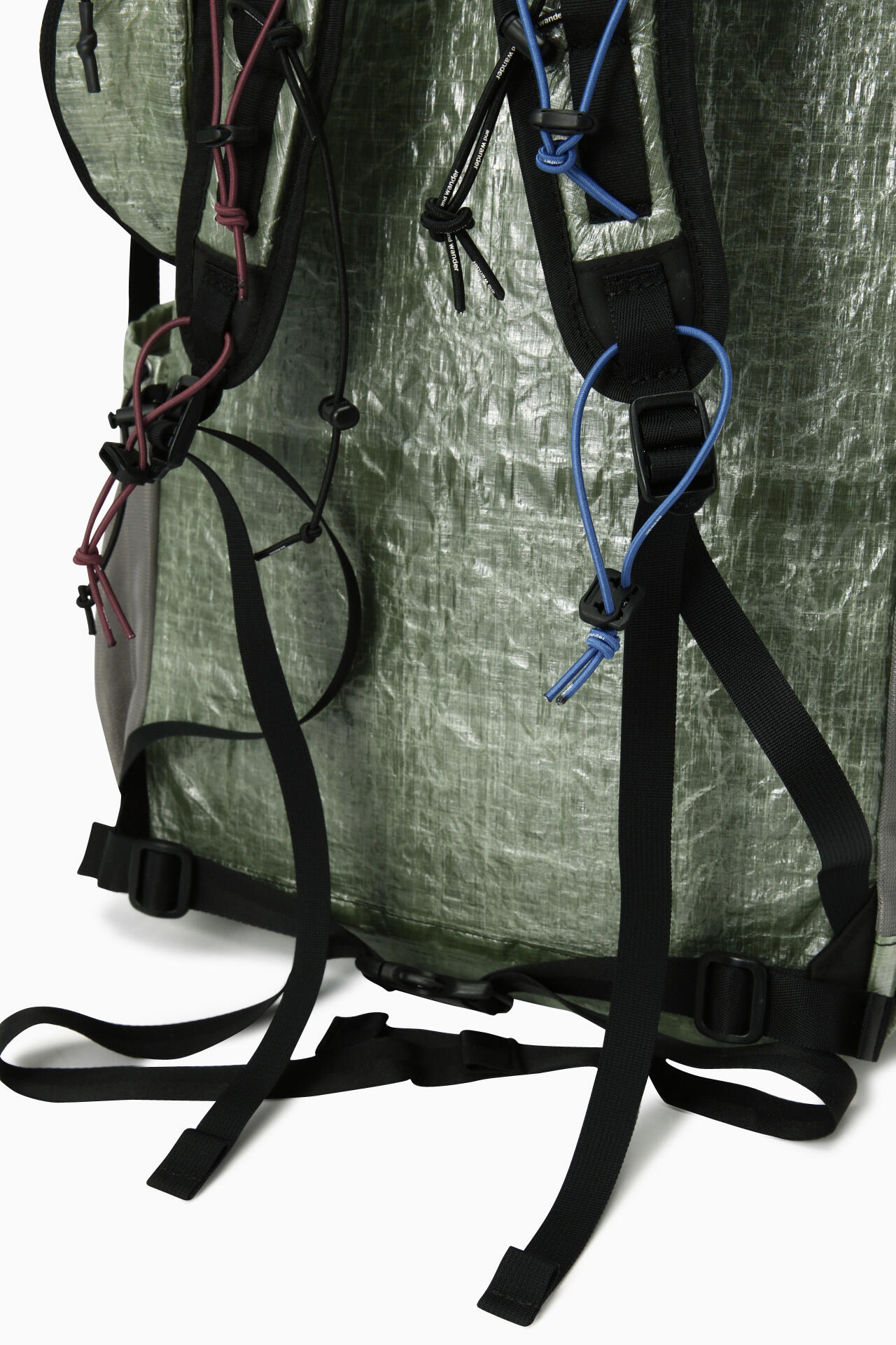 UL backpack with Dyneema(R)