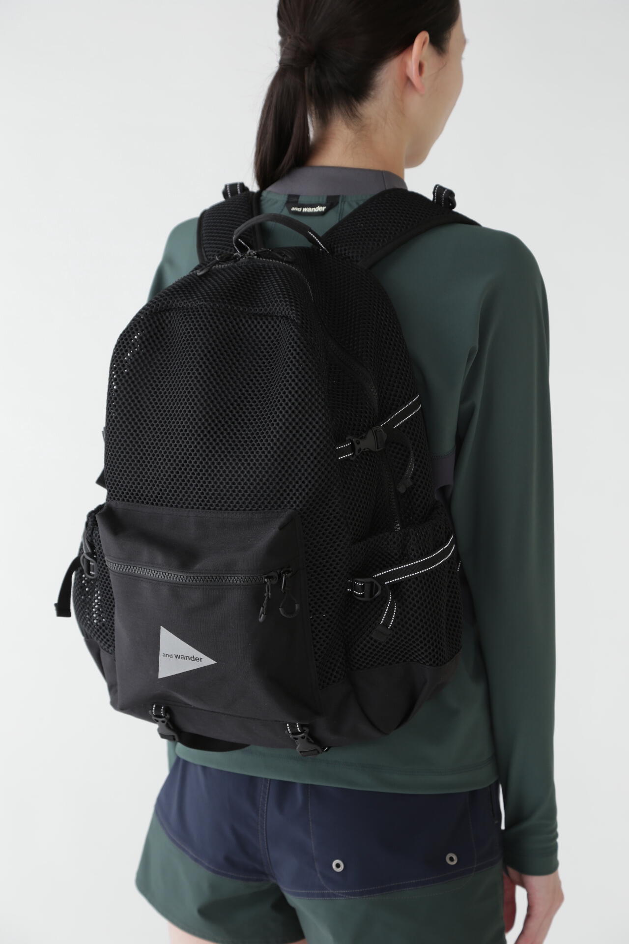 3D mesh backpack | backpack | and wander ONLINE STORE