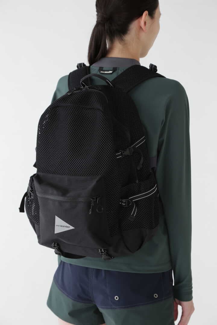 3D mesh backpack