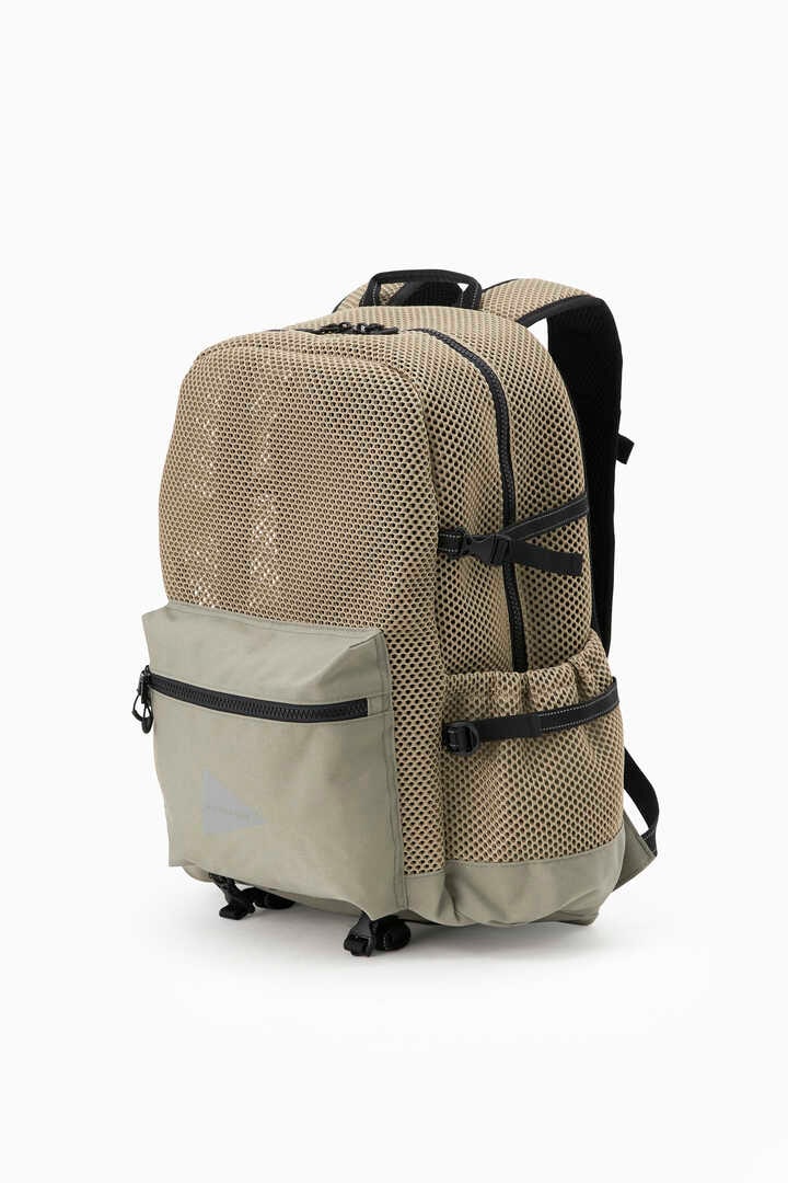 3D mesh backpack
