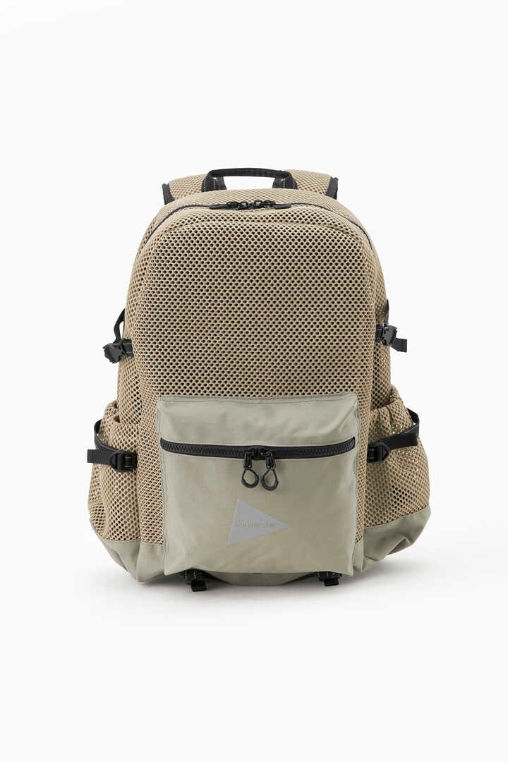 3D mesh backpack