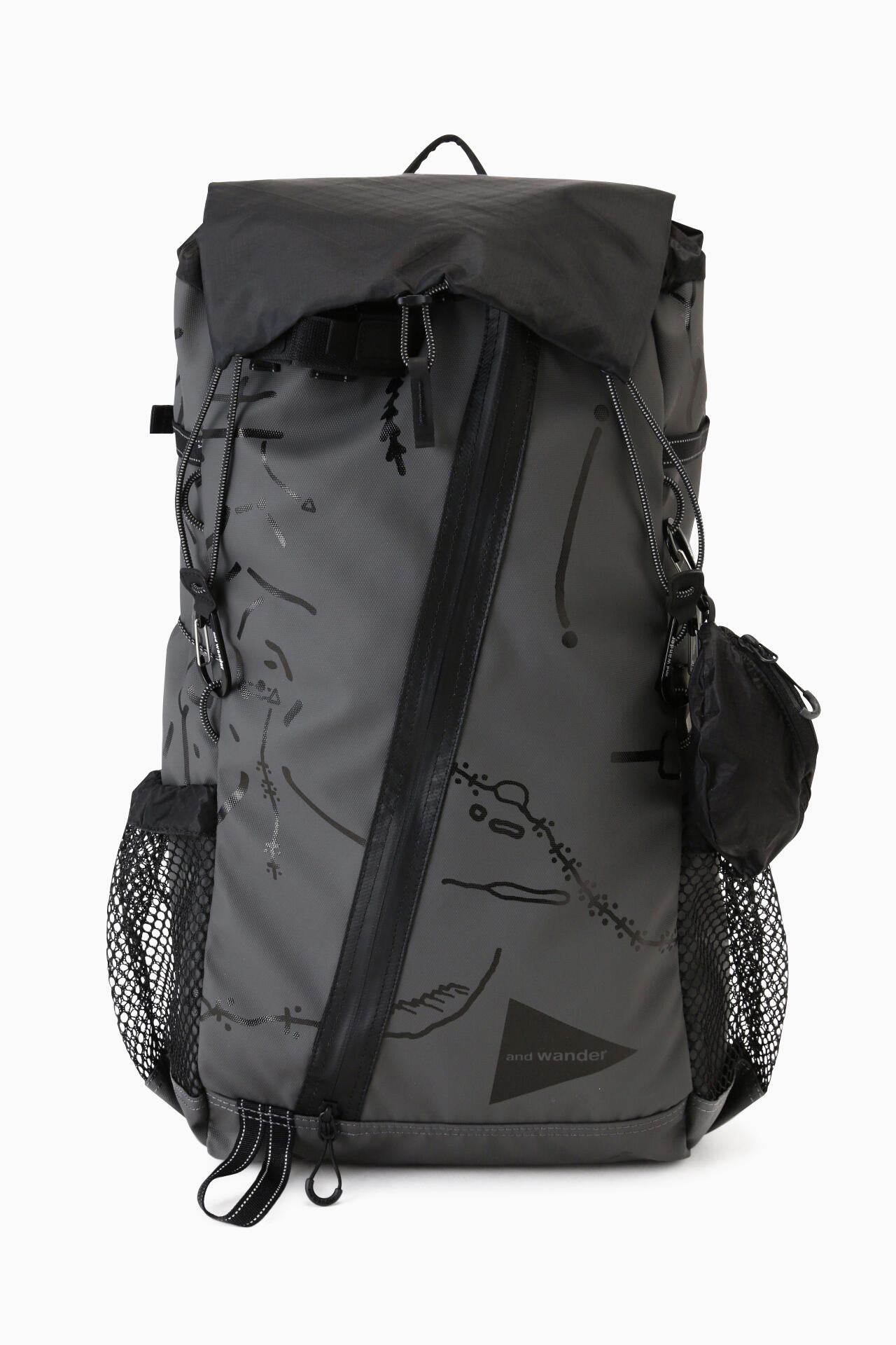 Daijiro OHARA map key 30L backpack