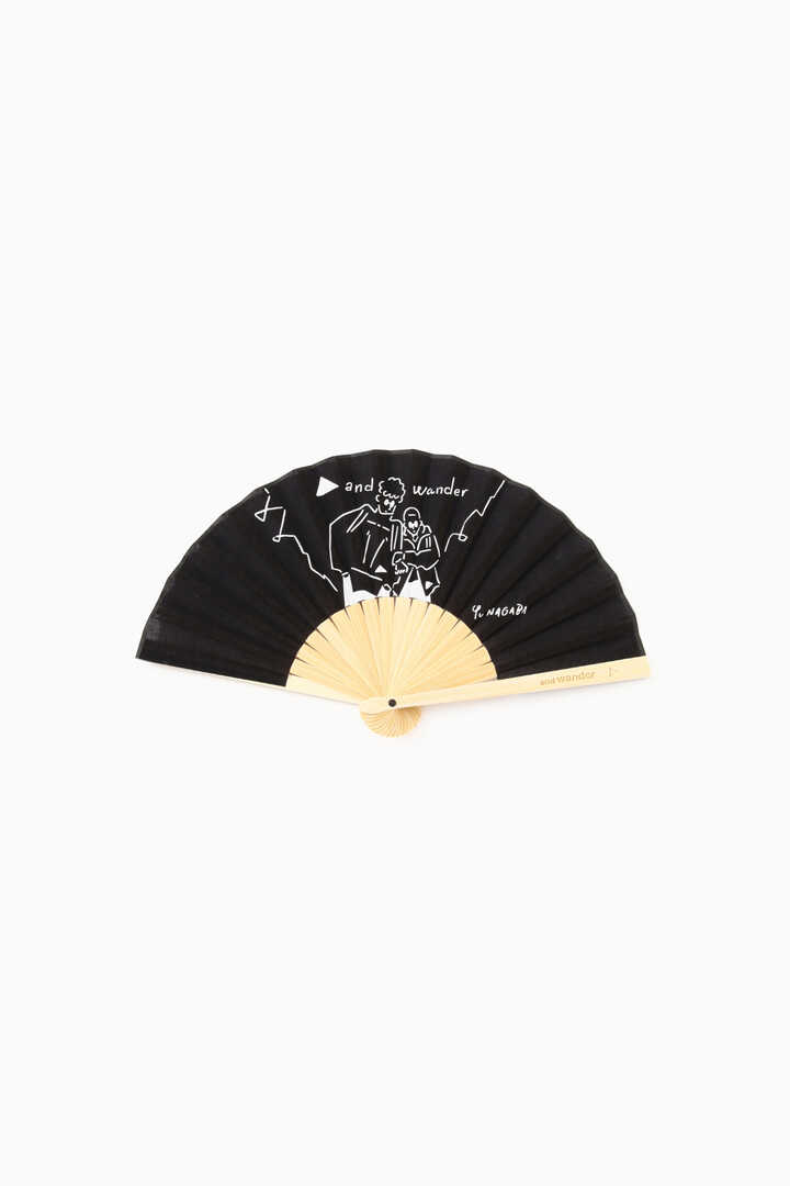 Yu Nagaba folding hand fan