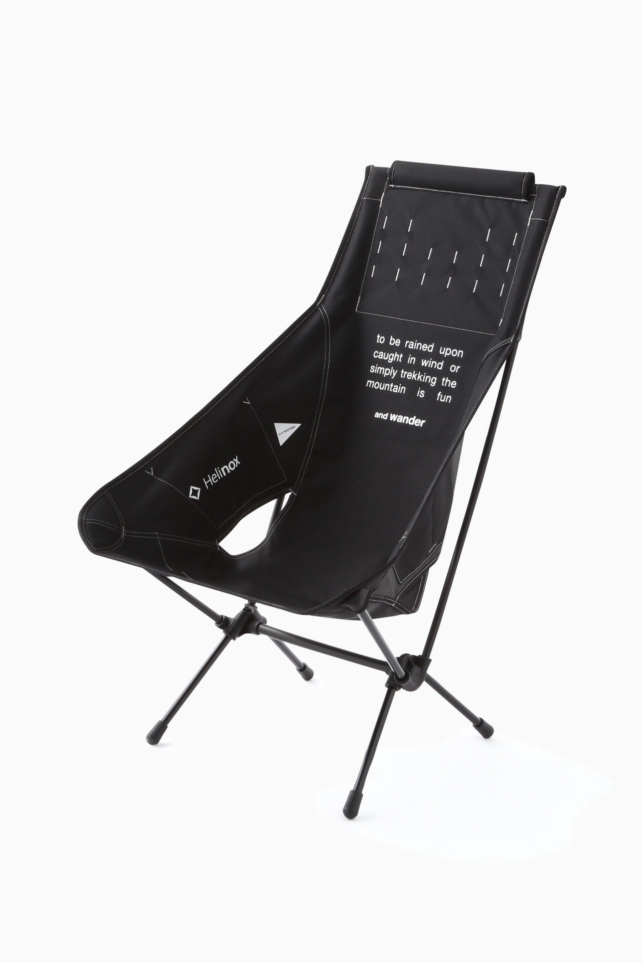 Helinox × and wander folding chair two | goods | and wander ONLINE 