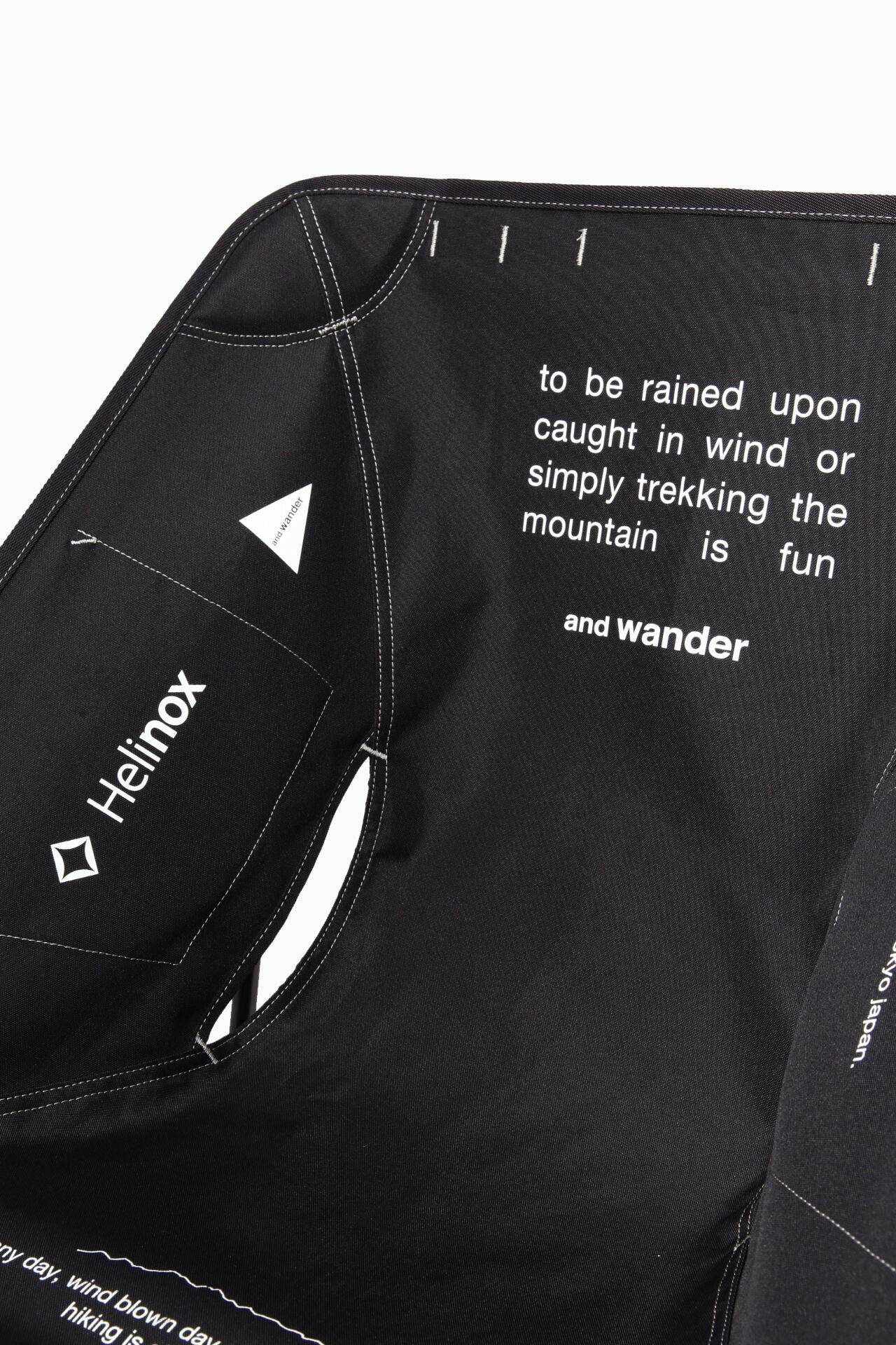 Helinox × and wander folding chair one | goods | and wander ONLINE STORE