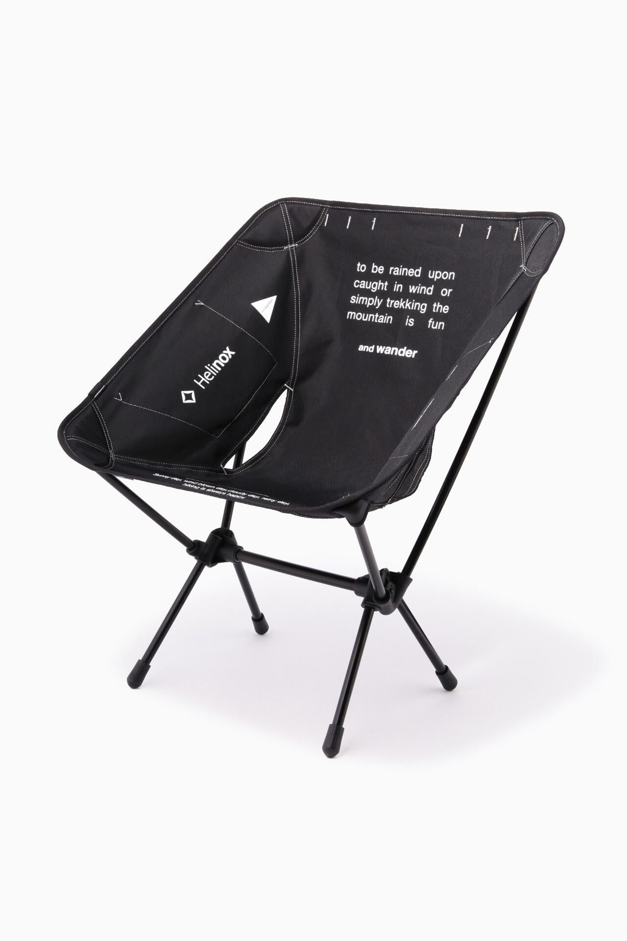 Helinox × and wander folding chair one | goods | and wander ONLINE 