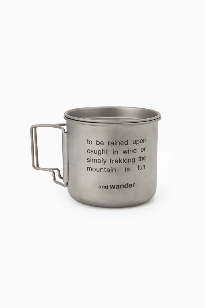 titanium mug 500 | goods | and wander ONLINE STORE