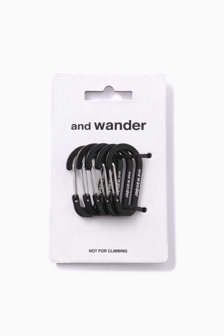 mini carabiner set | goods | and wander ONLINE STORE