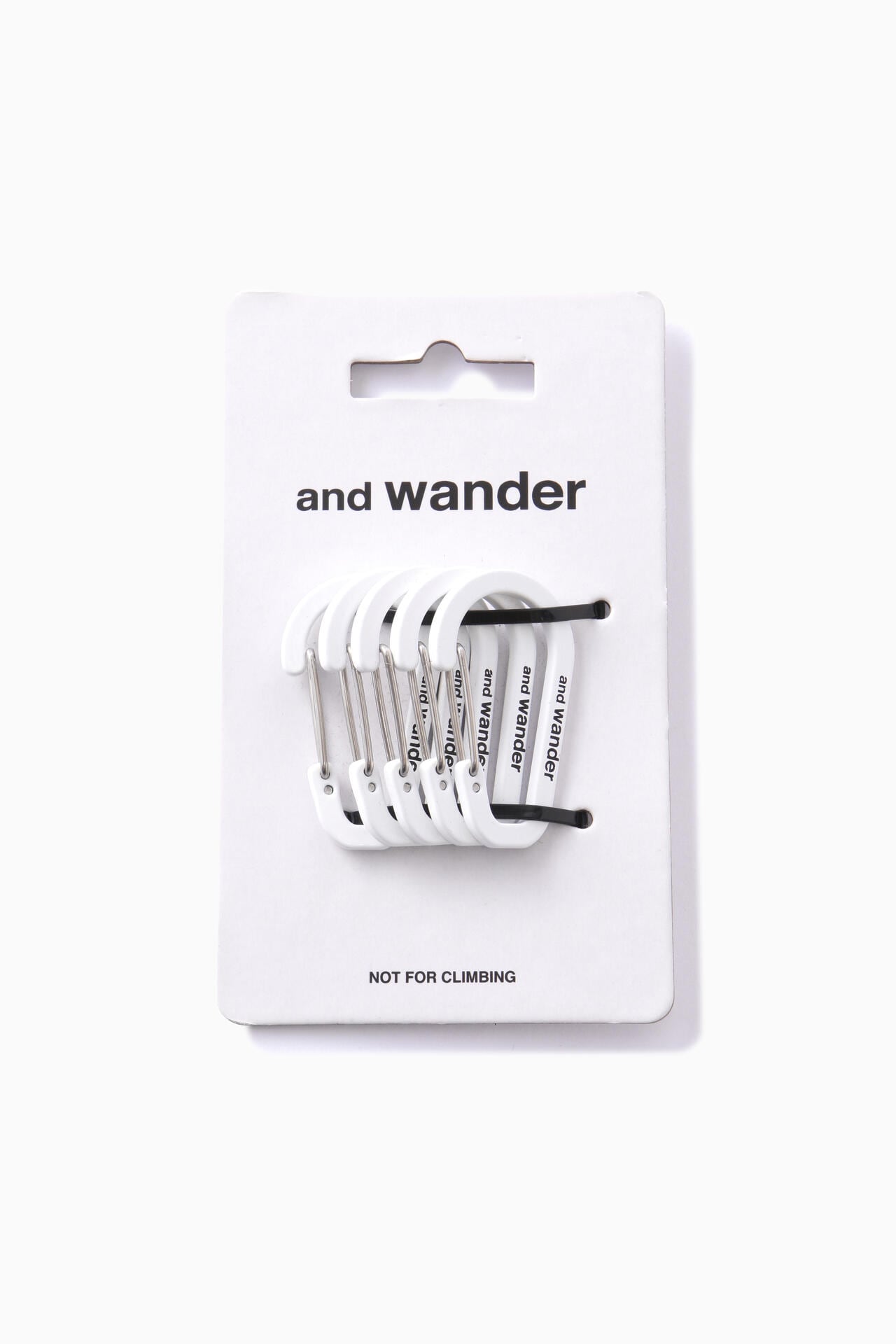 mini carabiner set | goods | and wander ONLINE STORE