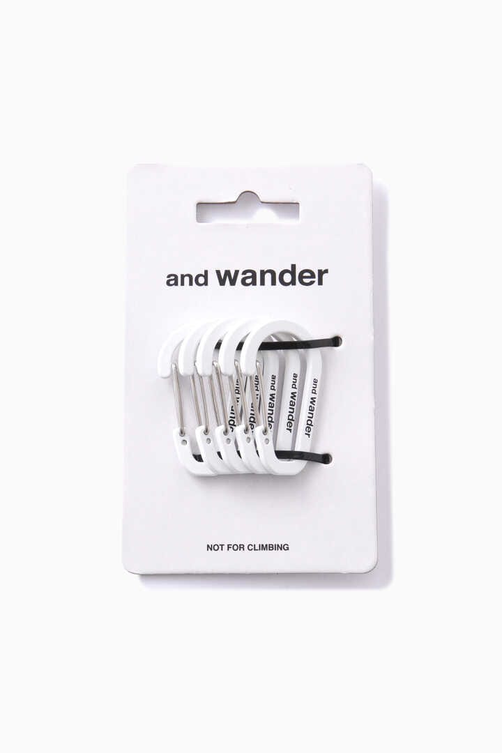 mini carabiner set | goods | and wander ONLINE STORE