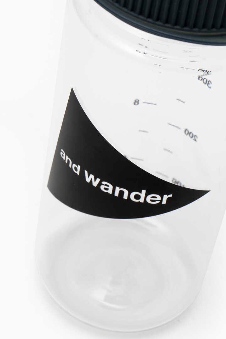 and wander logo bottle 500