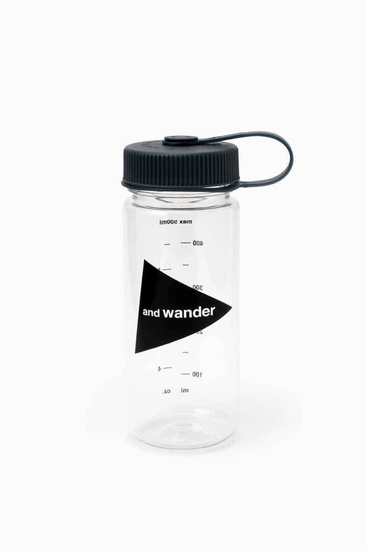 and wander logo bottle 500