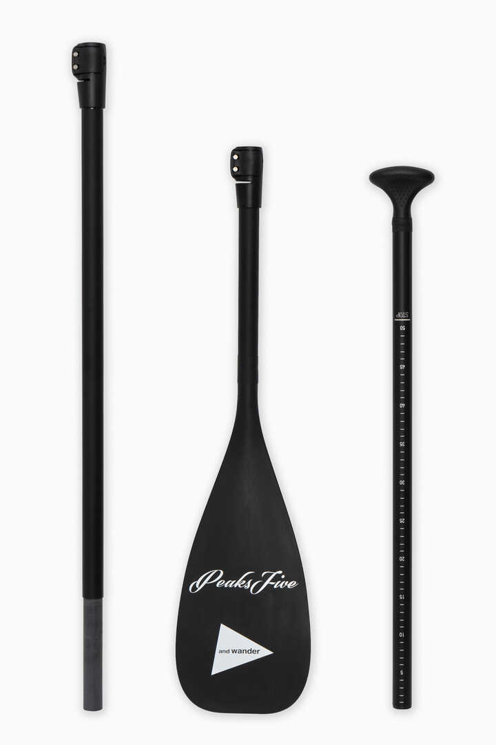 1回使用　SUPパドル　Peaks5 KOA ADJUSTABLE CARBON 軽量 Peaks5 KOA ADJUSTABLE CARBON PADDLE