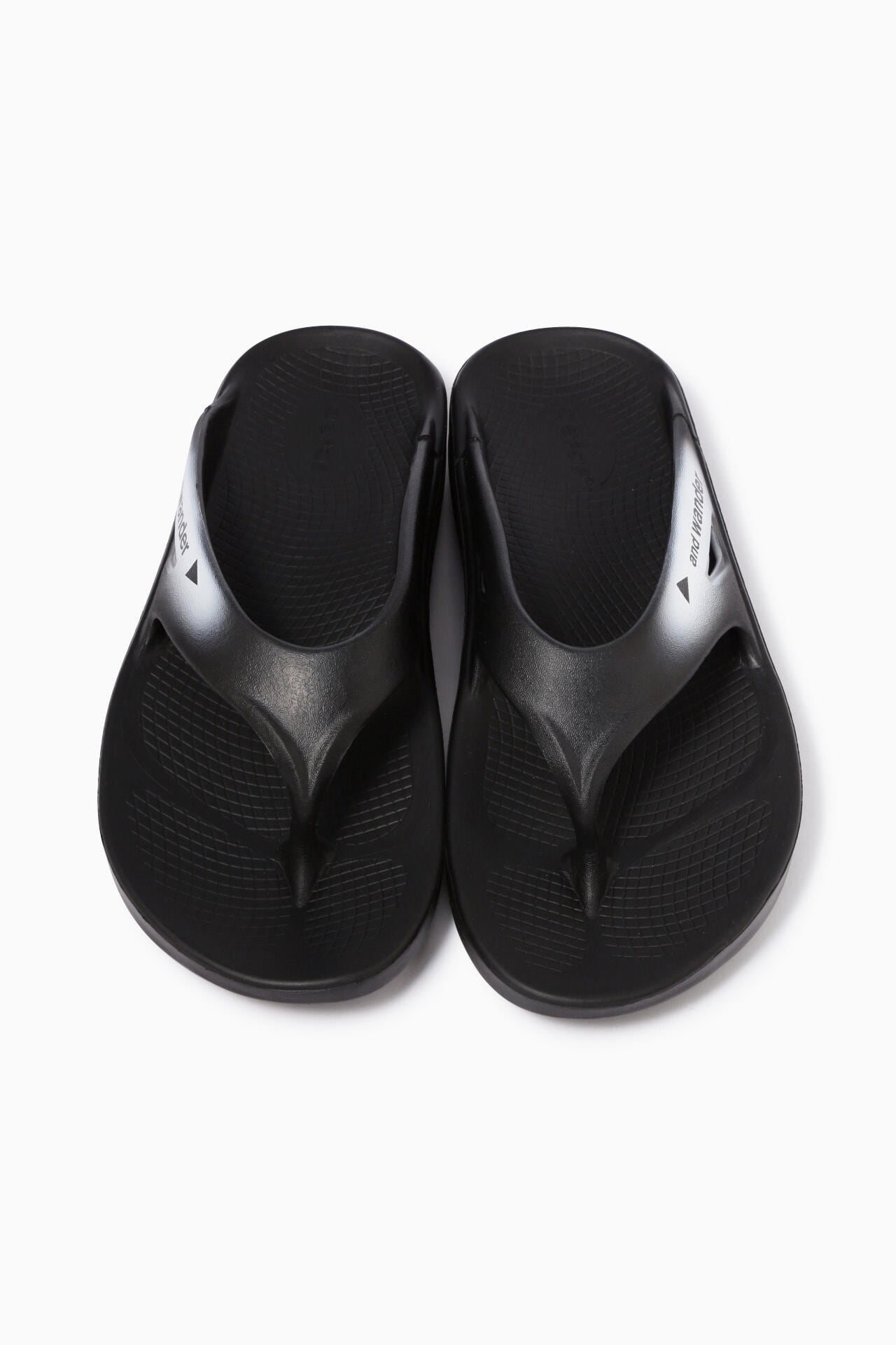 OOFOS original × and wander recovery sandal | footwear | and 