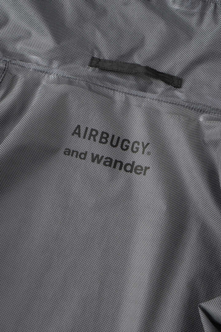 AIRBUGGY × and wander FLY RAIN CARRY COAT