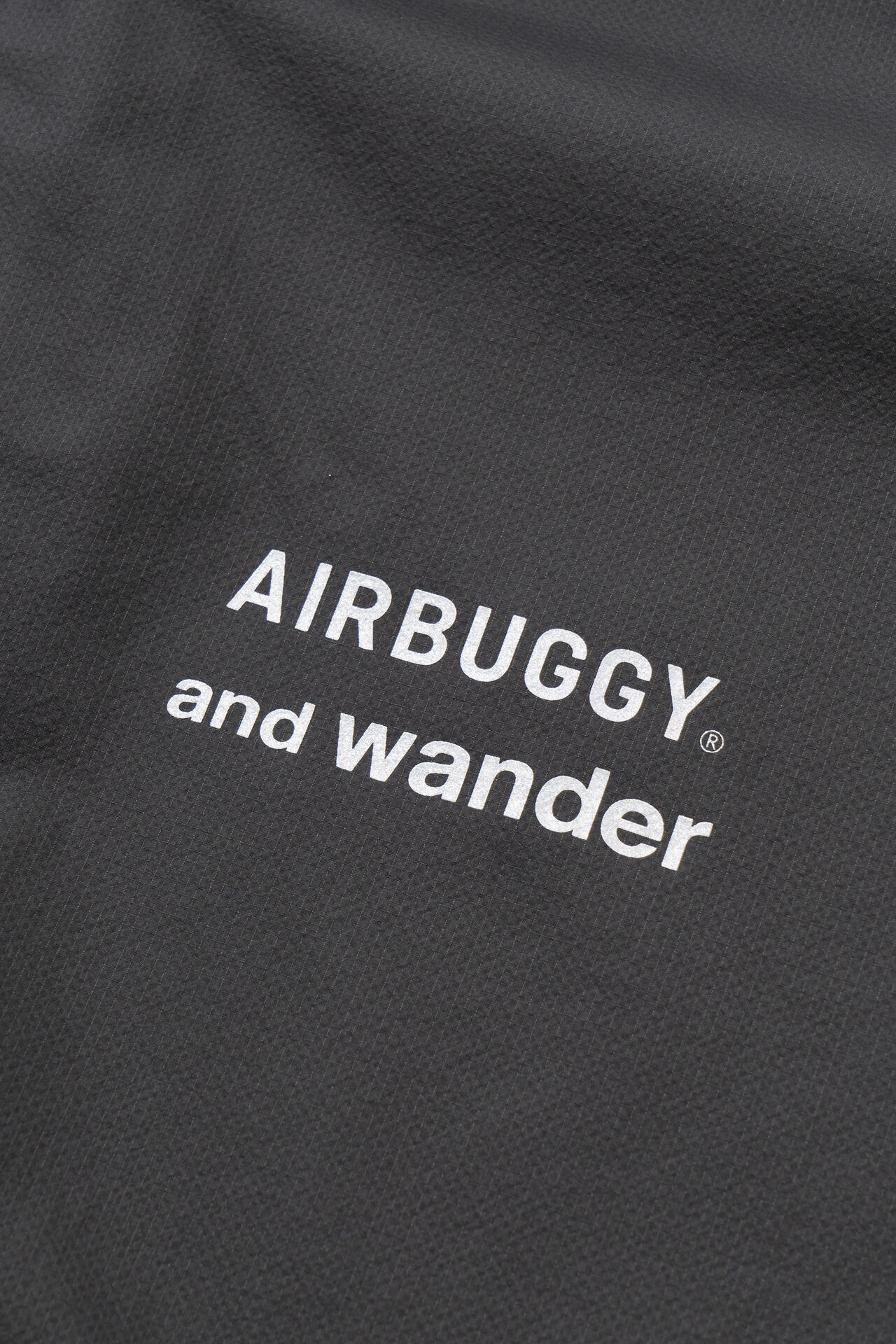 AIRBUGGY × and wander KIDS PONCHO