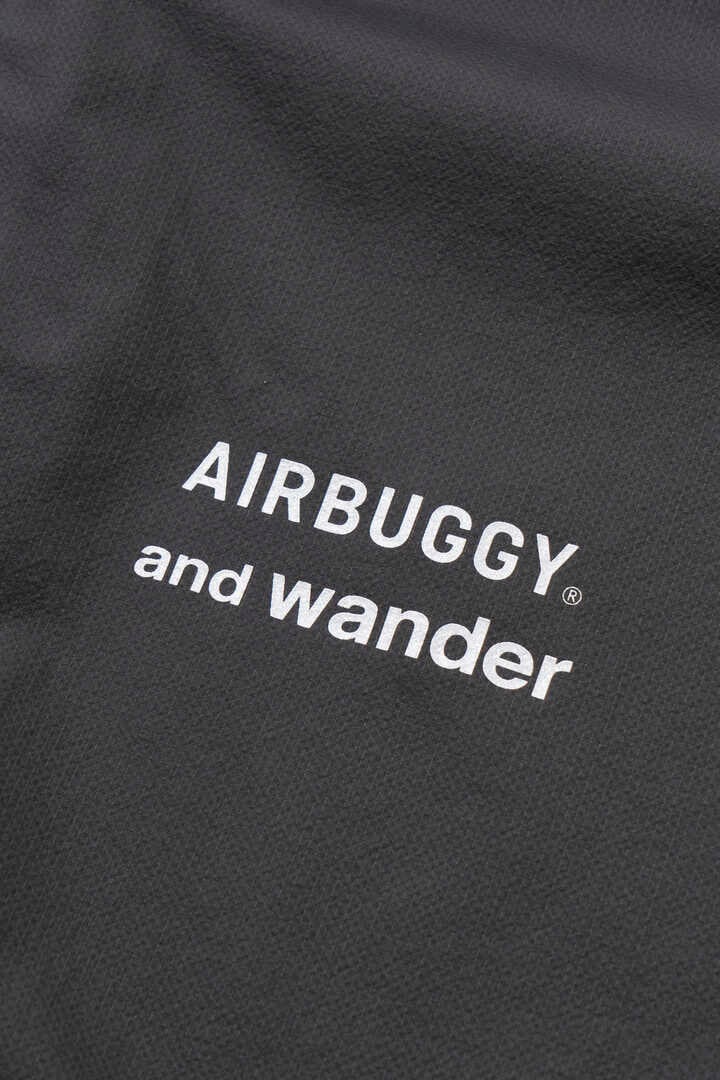 AIRBUGGY × and wander KIDS PONCHO