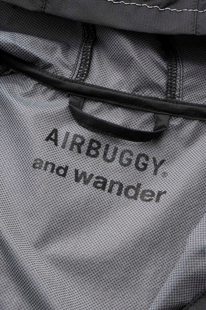 AIRBUGGY × and wander KIDS PONCHO