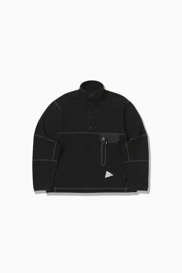 【25SS PRE-ORDER】Sheer Damaged Rib Crew Neck Knit Pullover