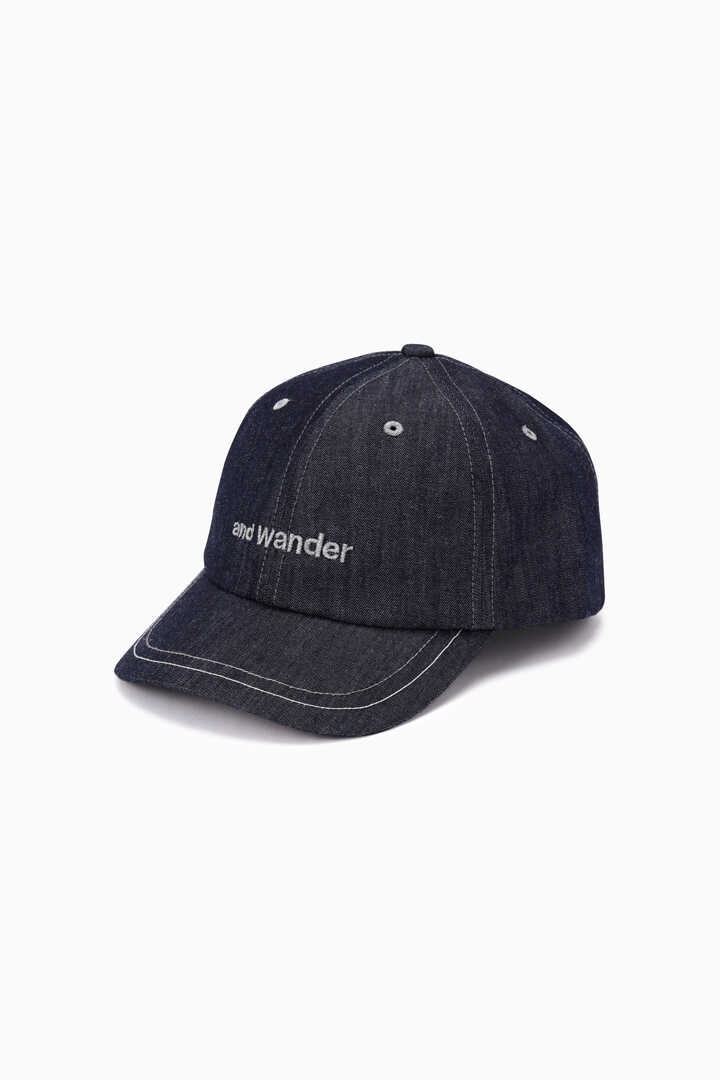 dry denim cap | hats_caps | and wander ONLINE STORE