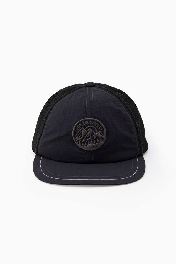 back mesh cap