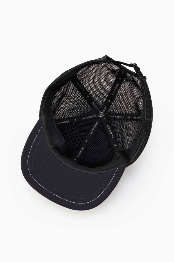 back mesh cap