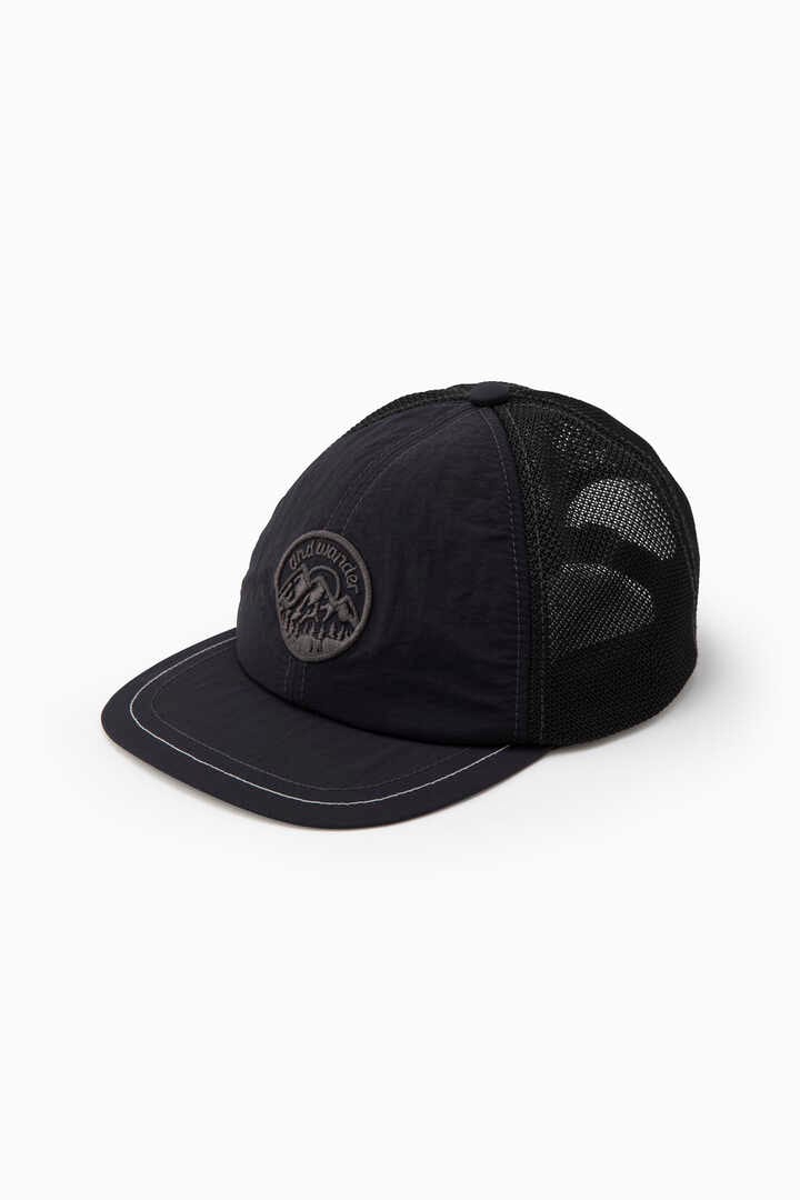 back mesh cap