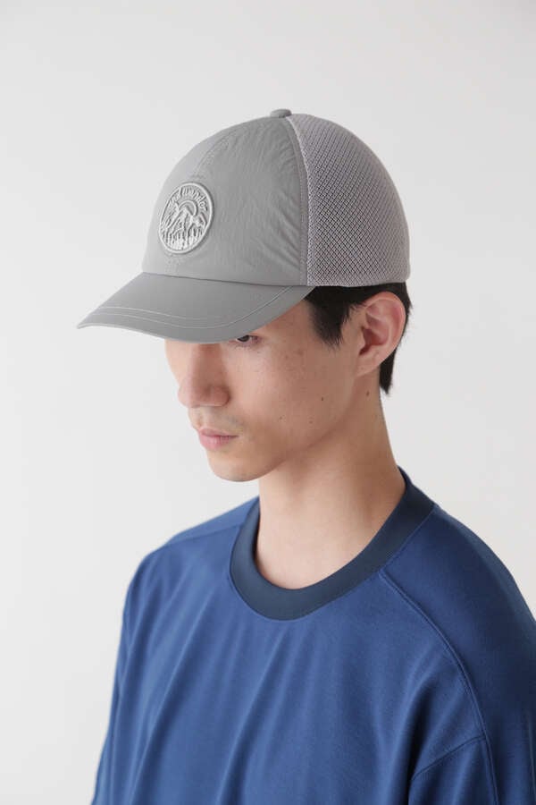 back mesh cap