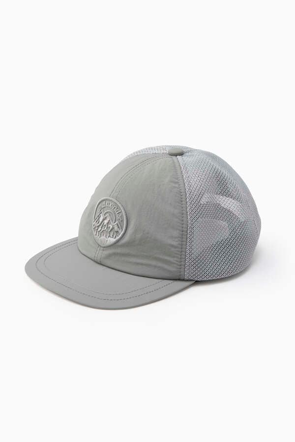 back mesh cap