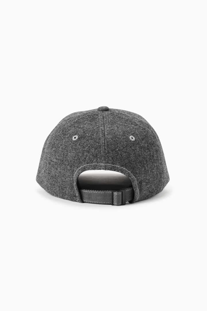 wool melton cap