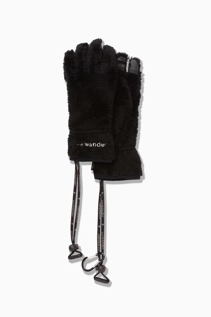 high loft fleece glove