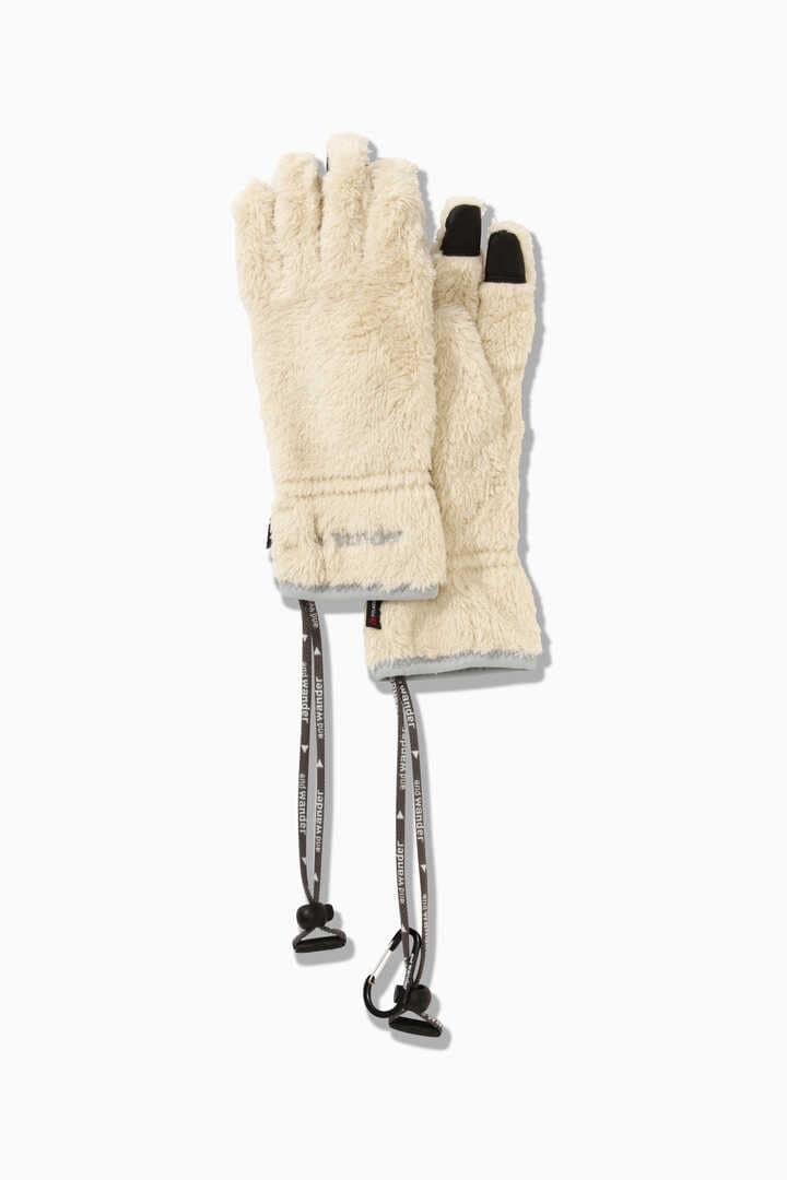 high loft fleece glove