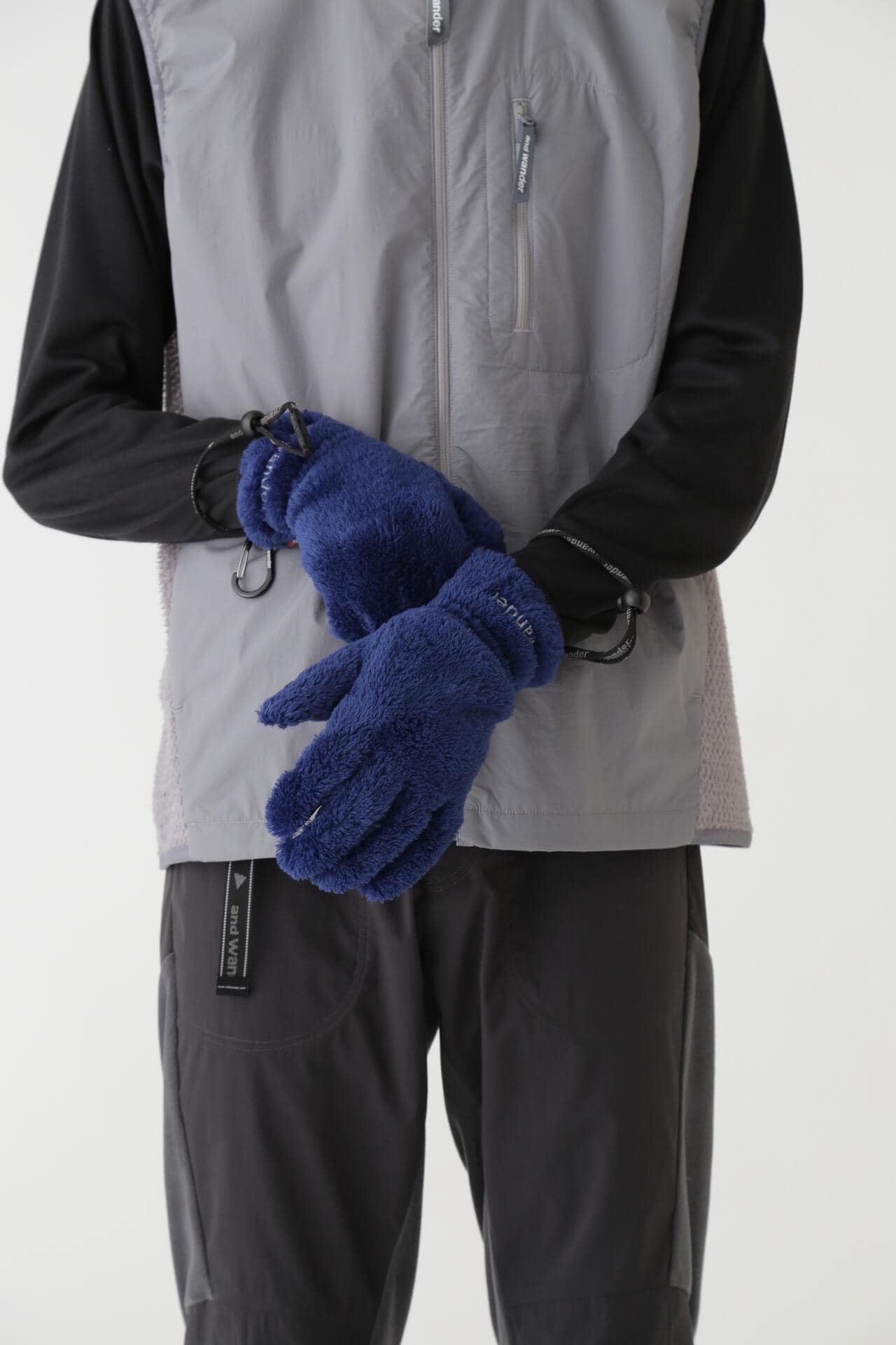 high loft fleece glove