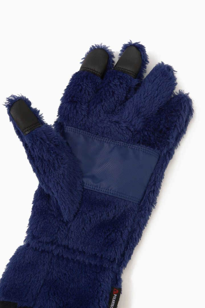 high loft fleece glove