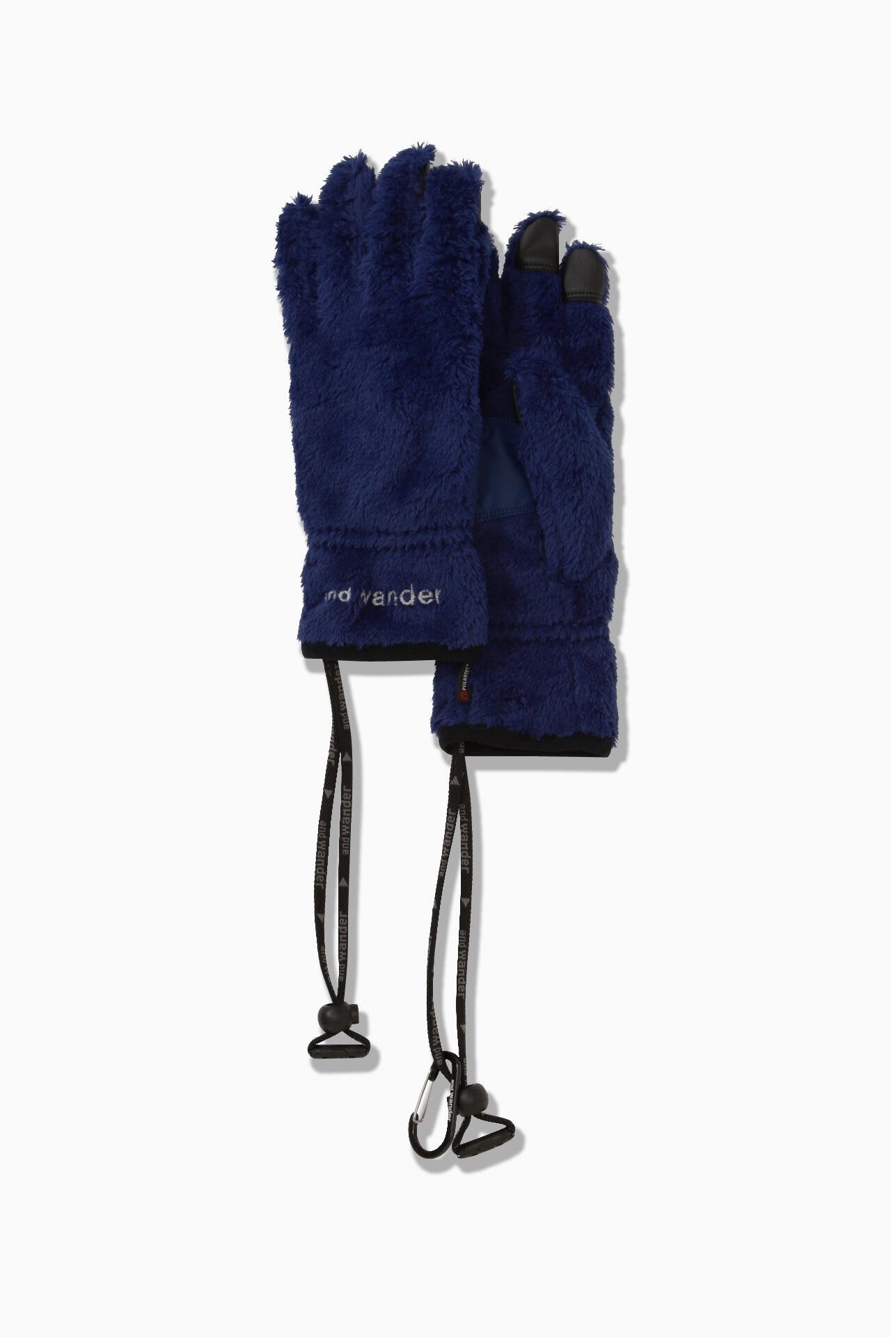 high loft fleece glove