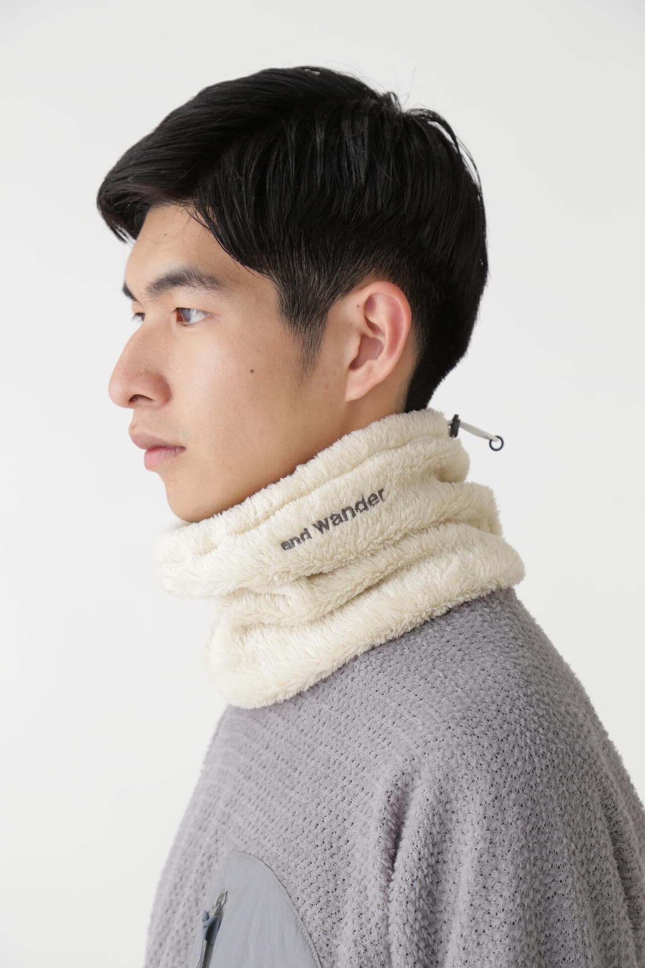 high loft fleece neck warmer