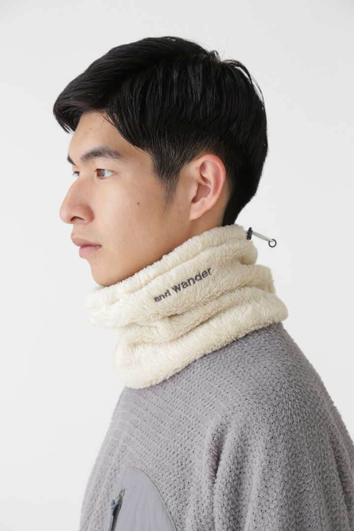 high loft fleece neck warmer