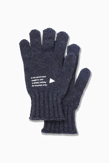 wool knit glove