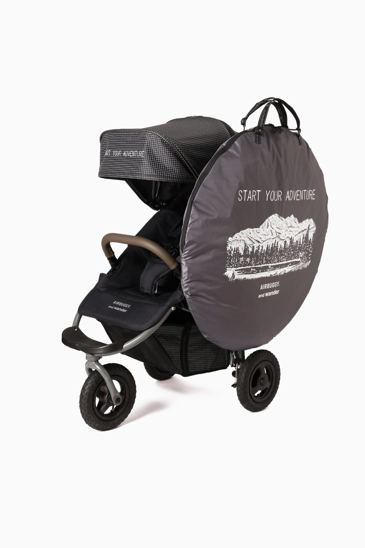 AIRBUGGY × and wander COCO BABY BUGGY | goods | and wander ONLINE