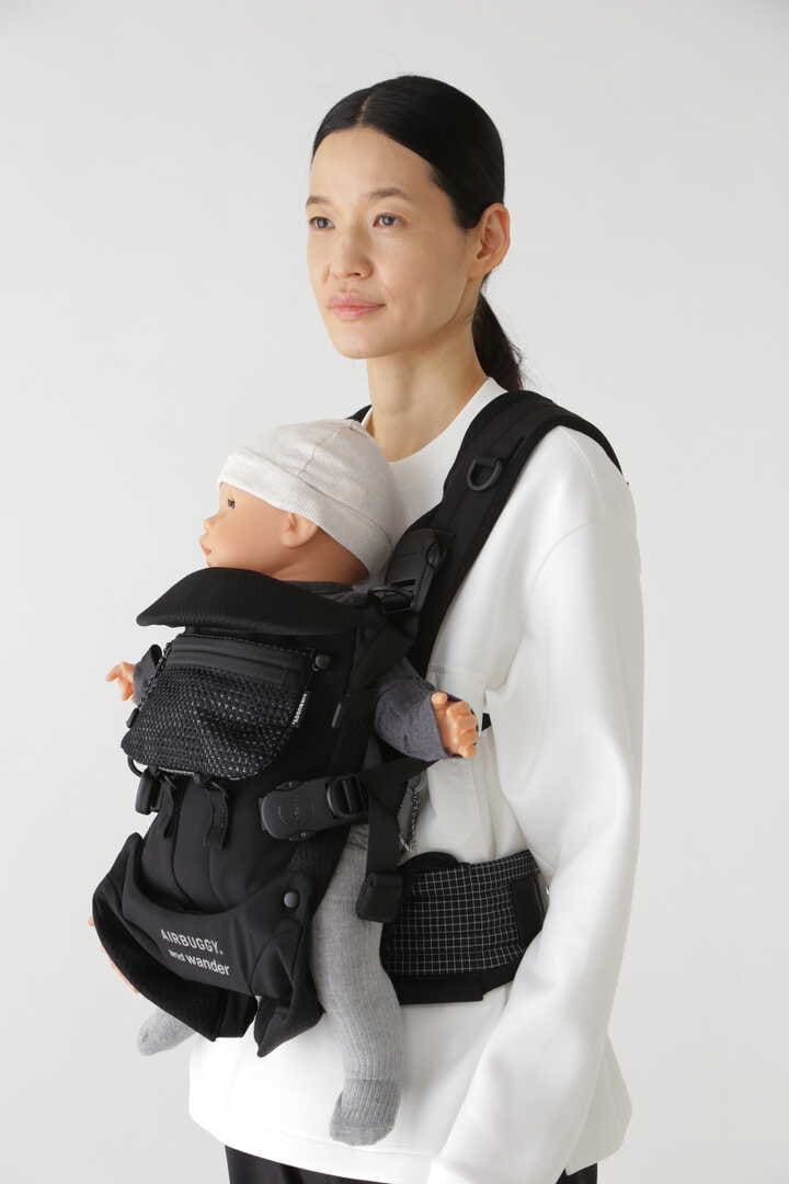 AIRBUGGY × and wander BABY CARRIER