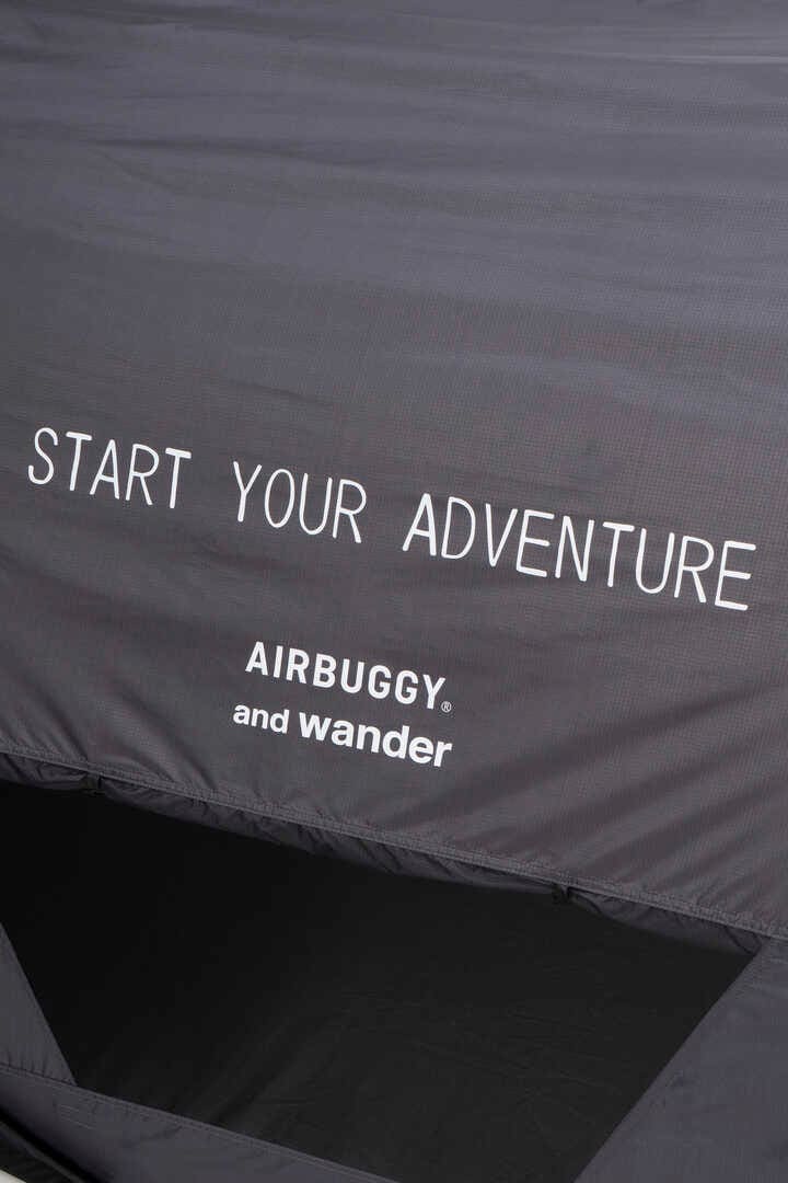 AIRBUGGY × and wander POPUP TENT