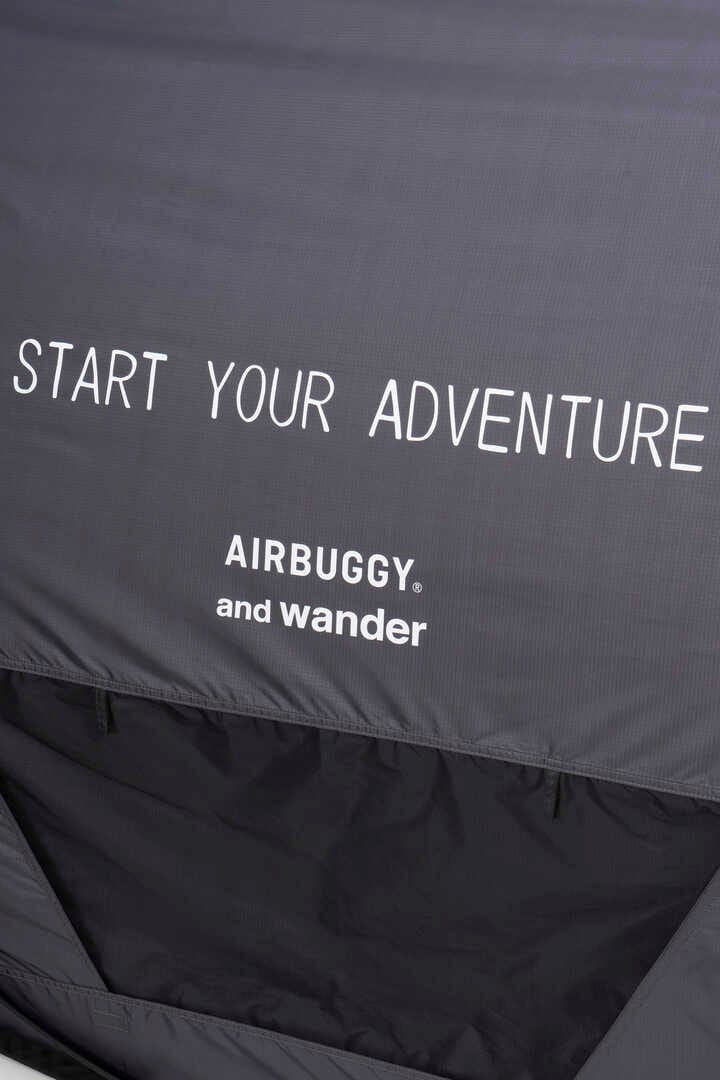 AIRBUGGY × and wander POPUP TENT