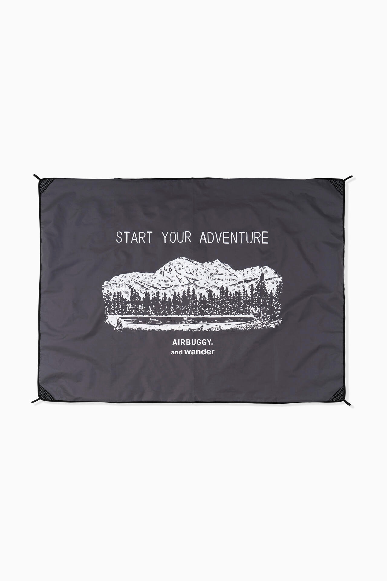 AIRBUGGY × and wander GROUND SHEET | goods | and wander ONLINE STORE