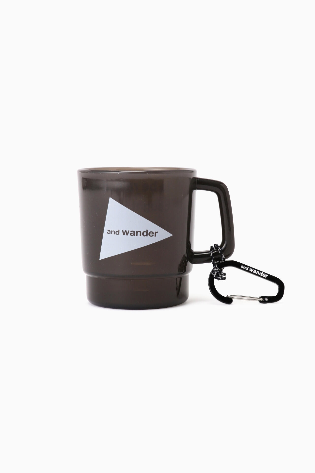 and wander logo PP mug