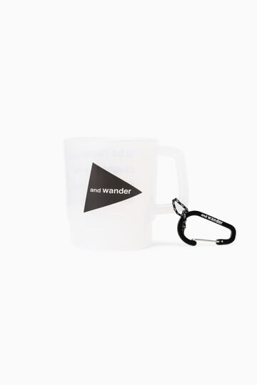 and wander logo PP mug