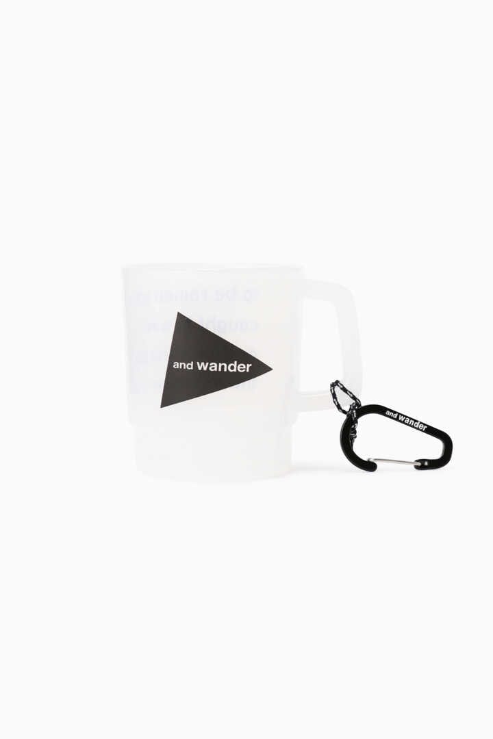 and wander logo PP mug