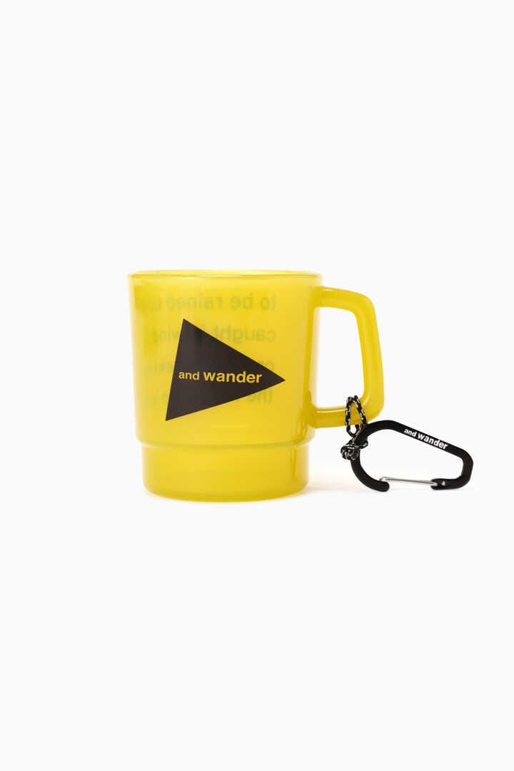 and wander logo PP mug