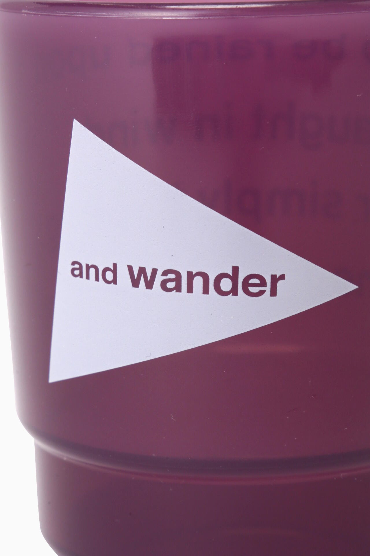 and wander logo PP mug